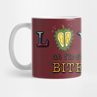 LOVE at first BITE Mug